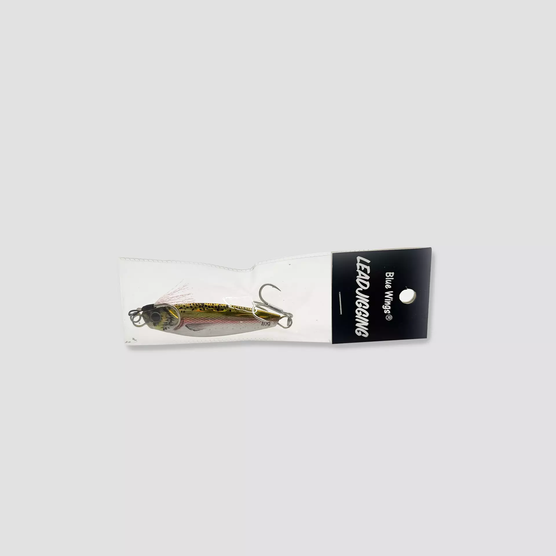 Blue Wings Gold Ping Jig 40 gr