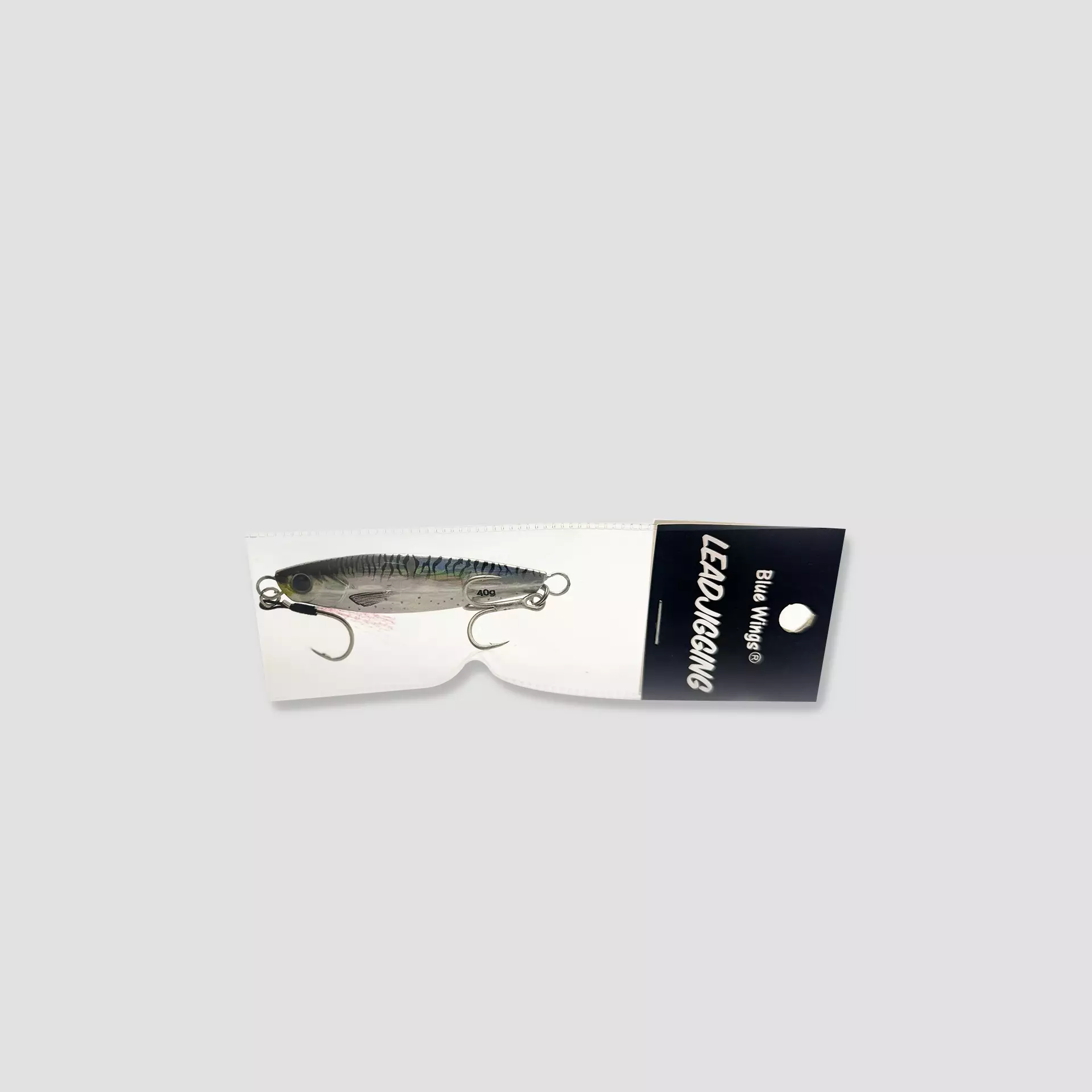 Blue Wings White Blue Jig 40 gr