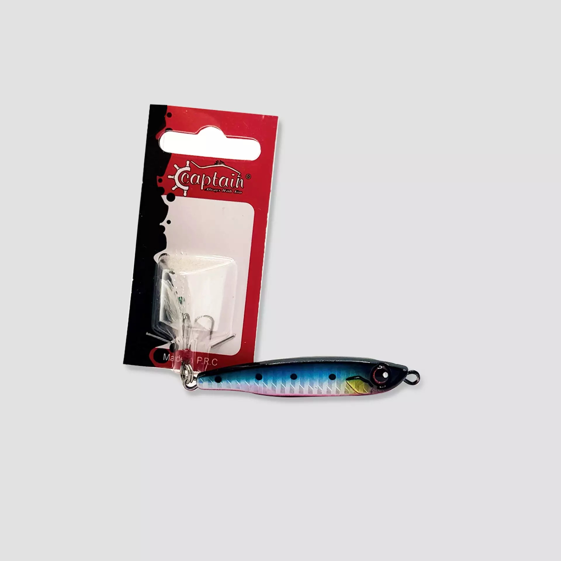 Captain  7,5cm 50gr Light Jig Color:6