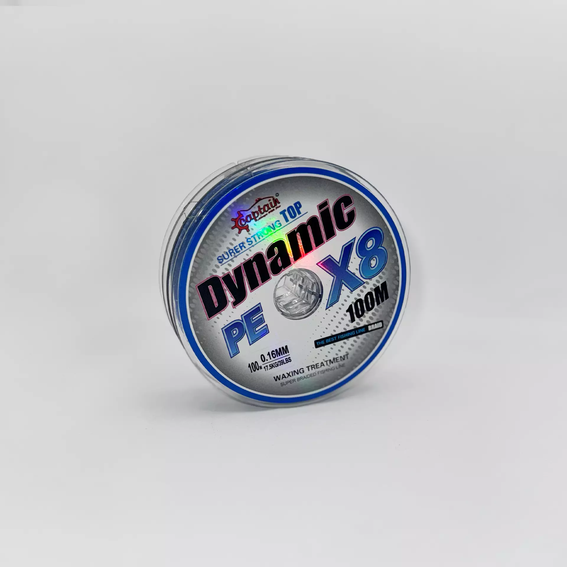 Captain Dynamic Soft PE 8 Örgü İp Misina 100mt Yeşil