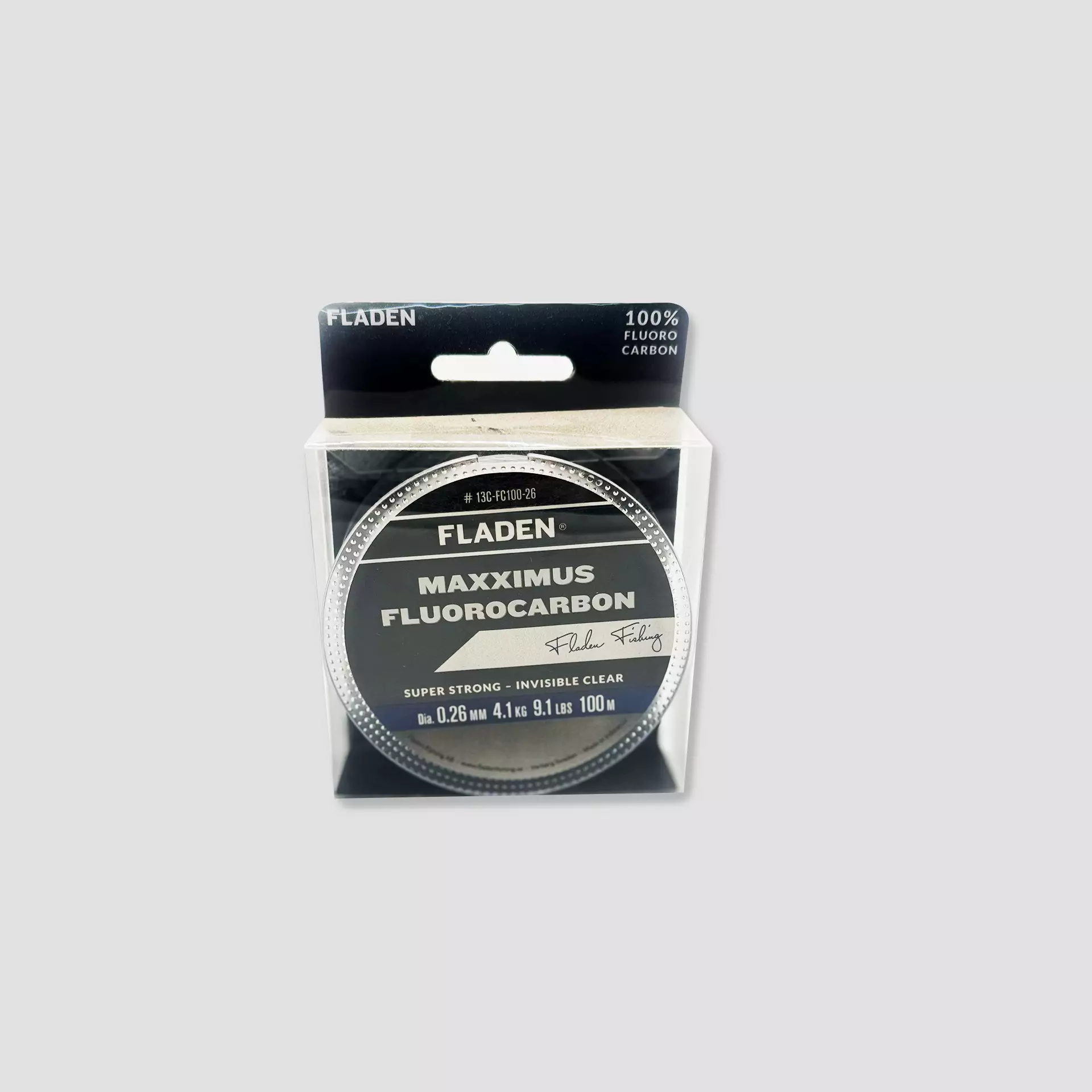Fladen Maxximus Clear 0.26 mm FluoroCarbon Olta Misinası 100mt