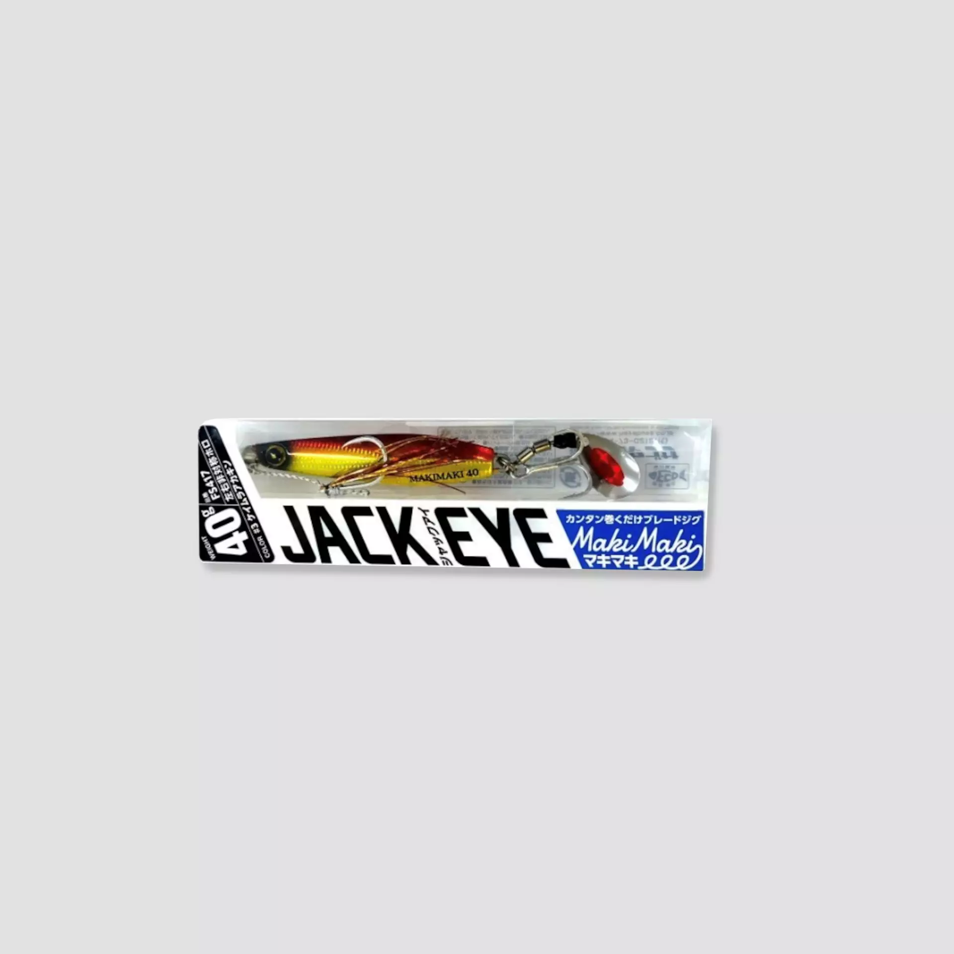 Jack Eye Maki Maki FS147 40 Gr Jig Color 3