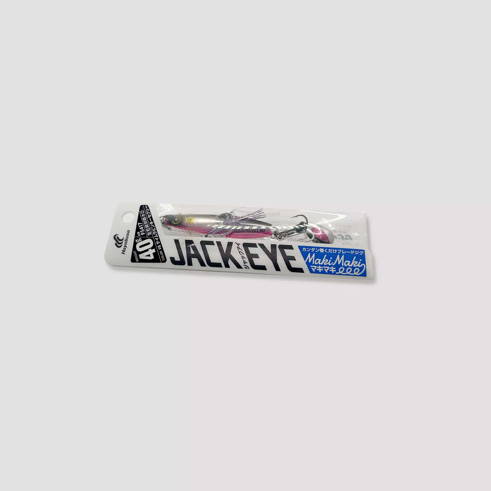 Jack Eye Maki Maki FS147 40 Gr Jig Color 6