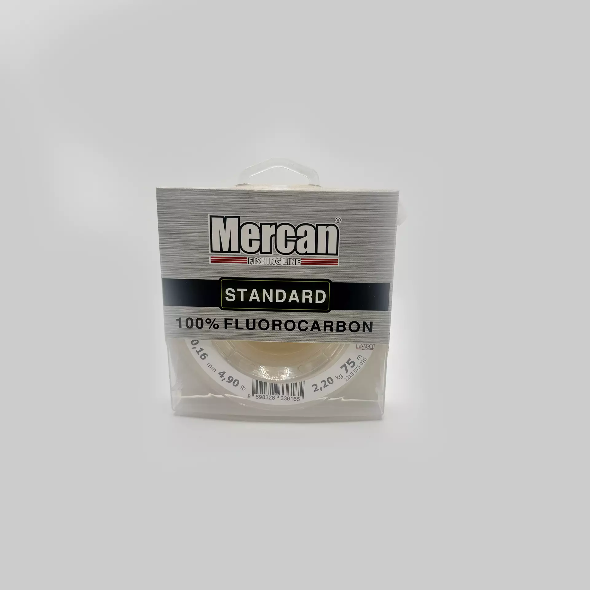 Mercan Standart 0.16 Fluorocarbon Misina 75m