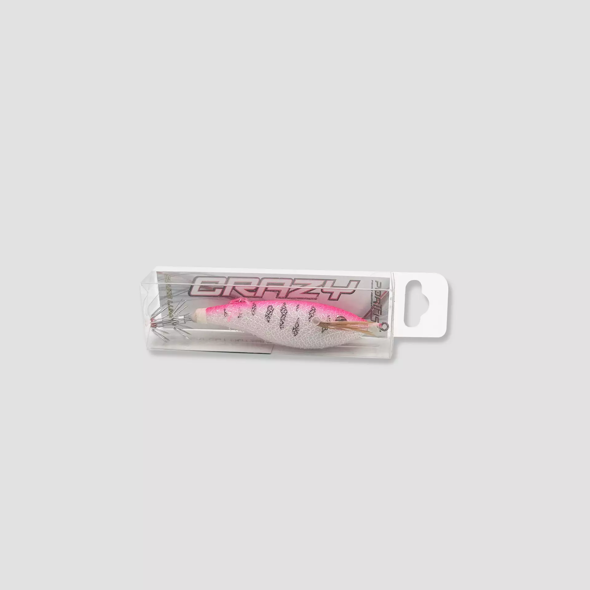 Portfish Crazy 7 cm Kalamar Light Pink