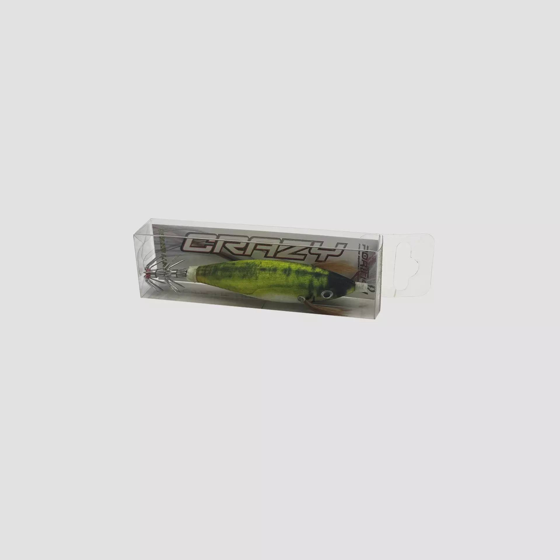 Portfish Crazy 7 cm Kalamar Zokası Plain Dark Green