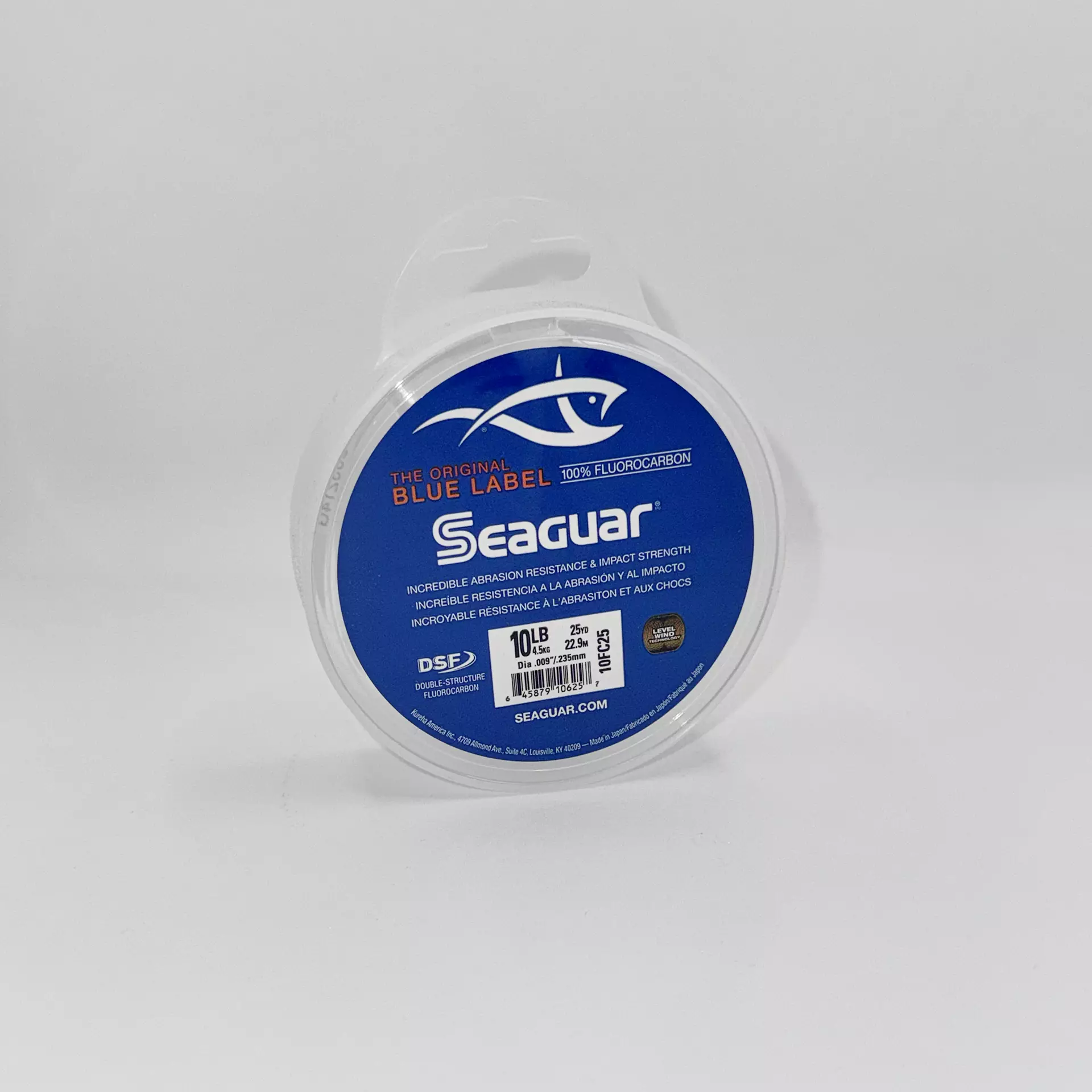 Seaguar Blue Label 10Lb. %100 Fluorocarbon Misina 25mt
