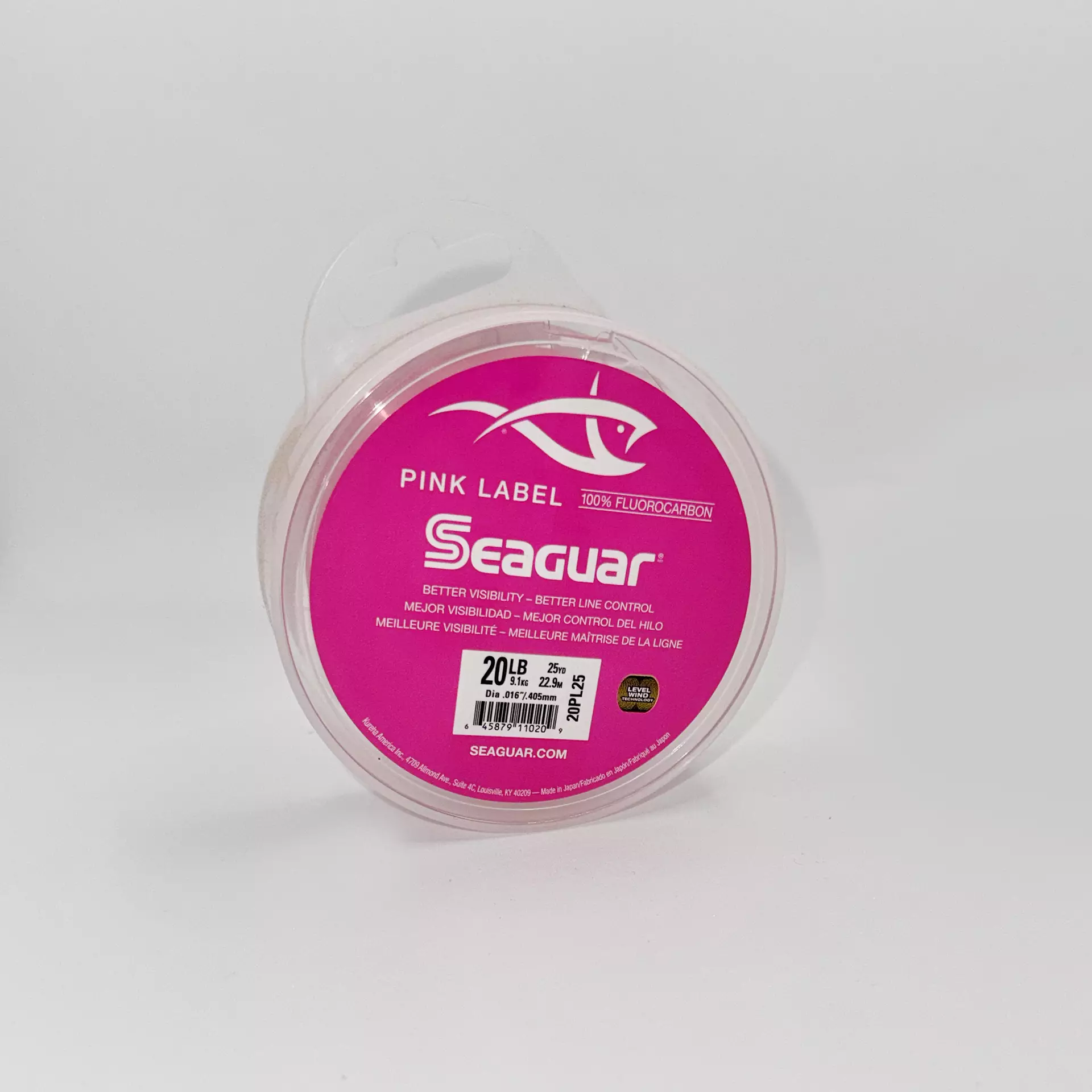 Seaguar Pink Label Fluorocarbon Misina 20 Lb.