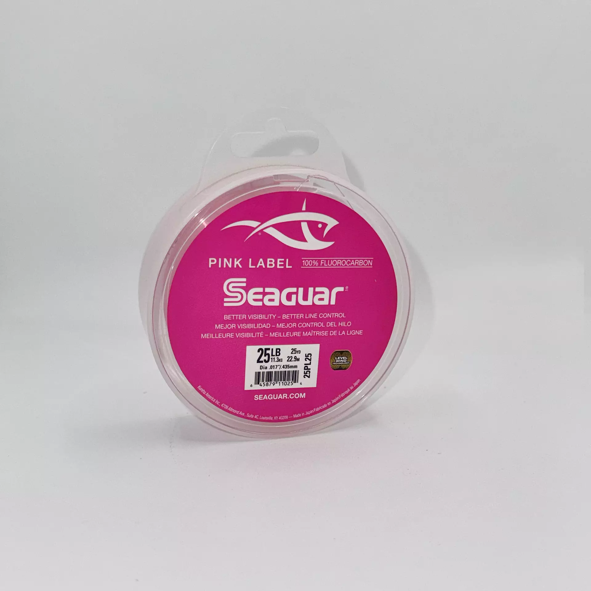 Seaguar Pink Label Fluorocarbon Misina 25 Lb.