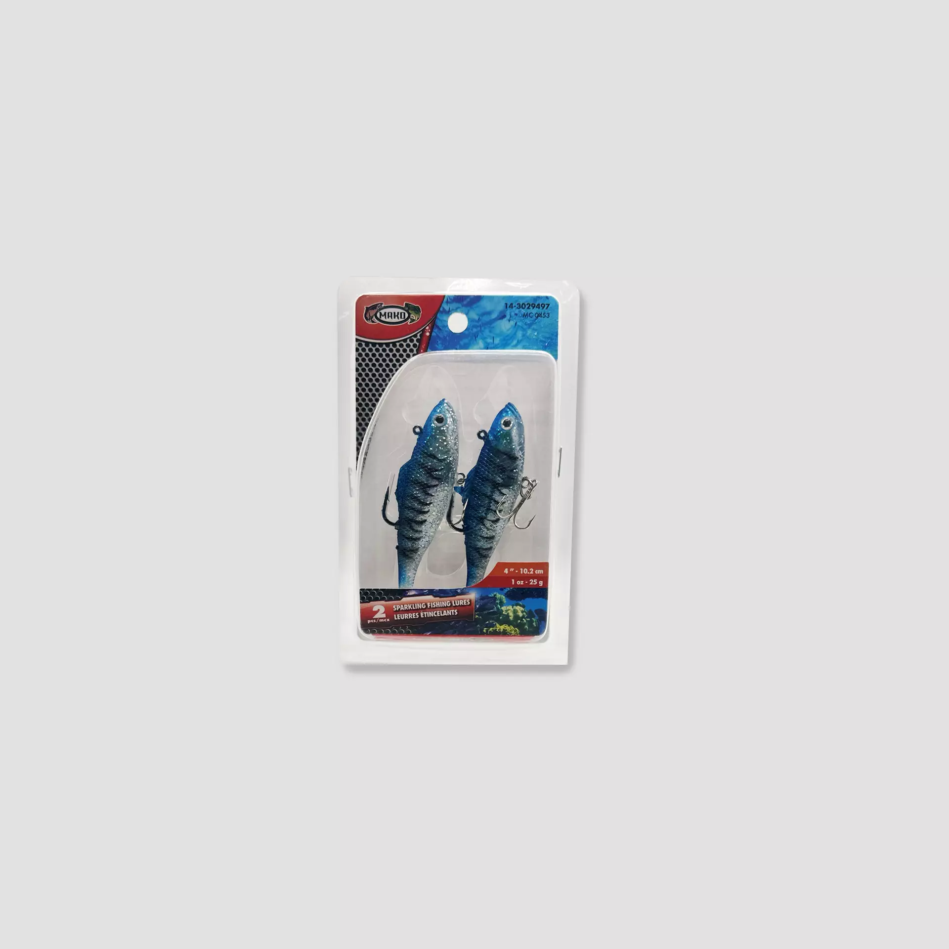 Sparkling Fish Shaped Fishing Lure